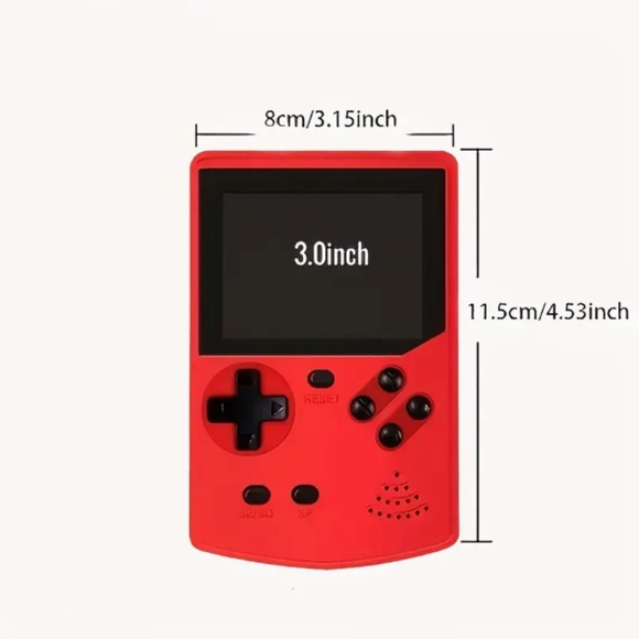 K731 2025 Retro Handheld Game Console 400 Games Built In Rechargeable - Picture 5 of 5